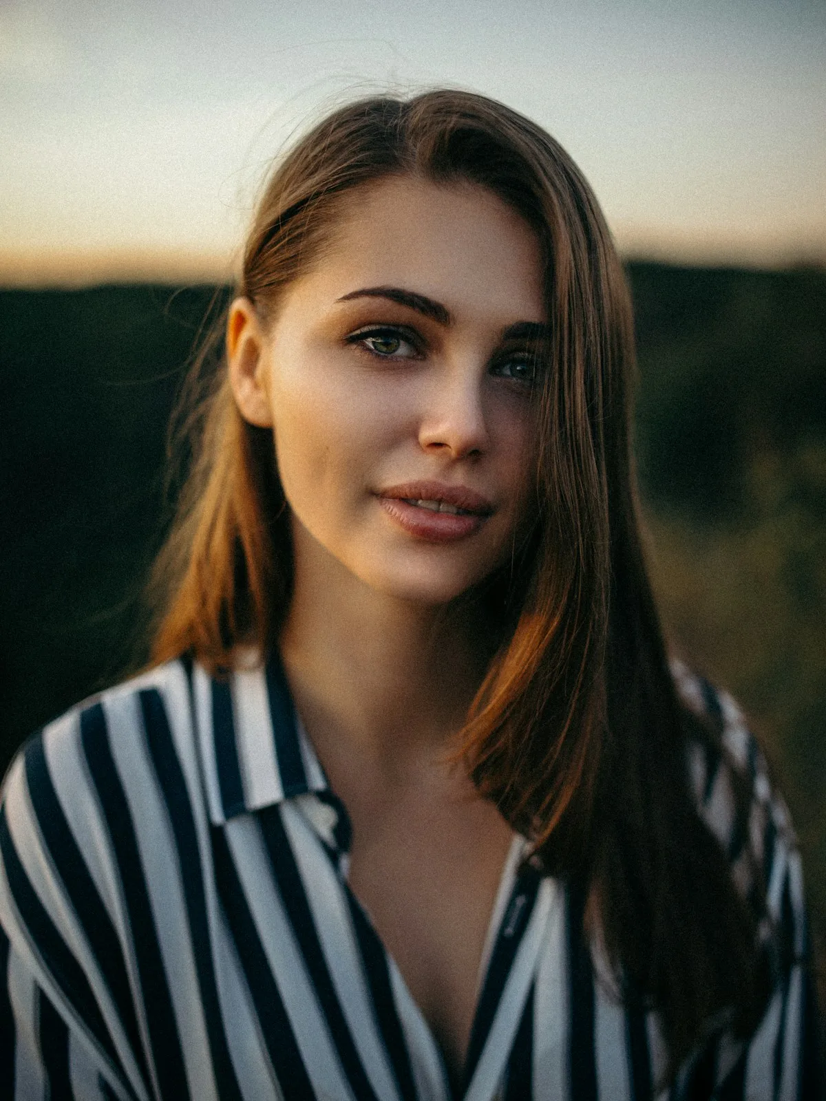 Natural light portrait photography — warm, considered and human-centred atmosphere