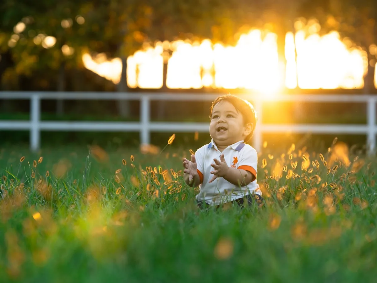 Warm natural light family portrait — candid and emotionally honest