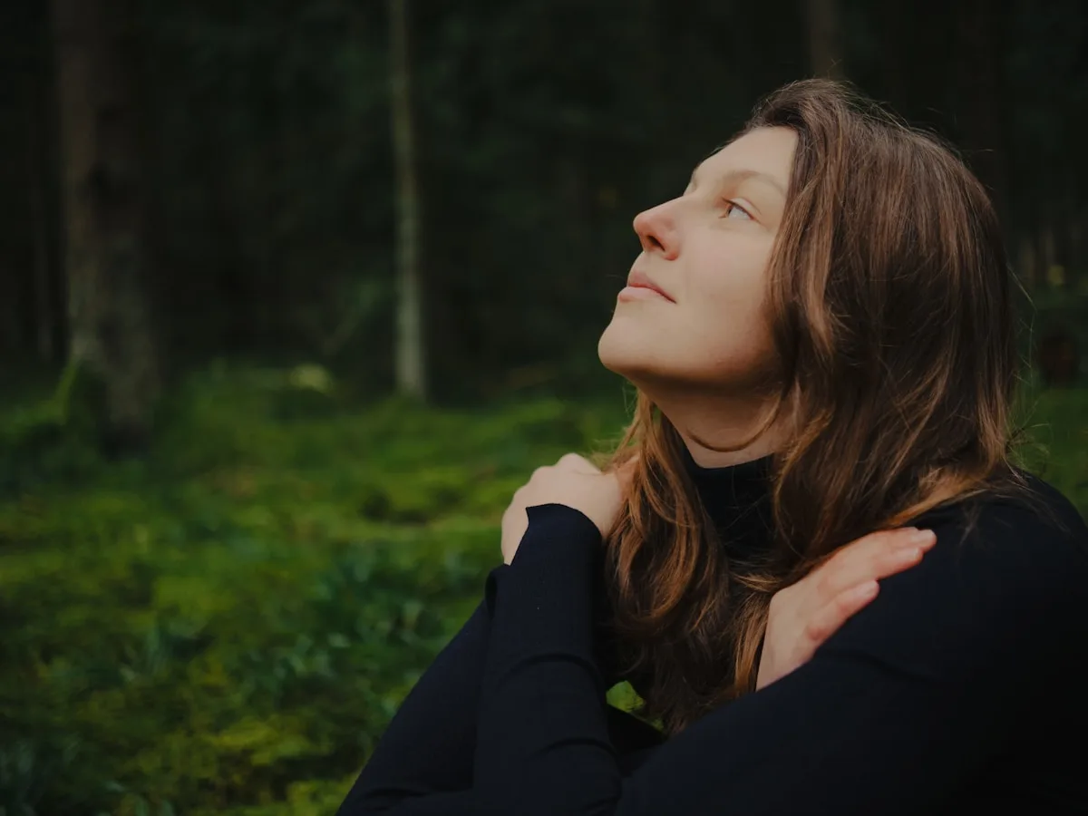 Calm portrait session — considered and human-centred